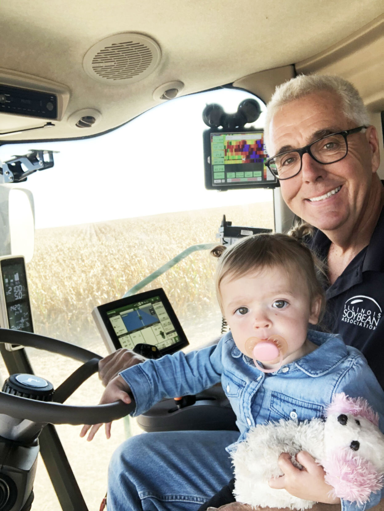 With child in combine cab.jpg